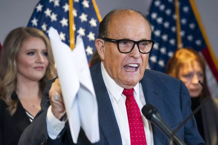 rudy giuliani