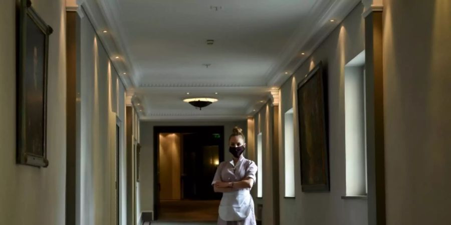 Angestellte im Bayerischen Hof in München