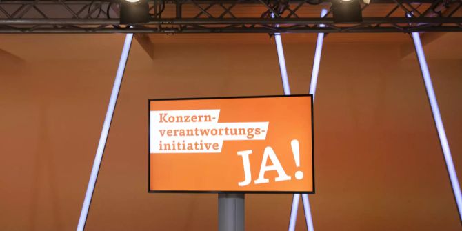 Konzernverantwortungsinitiative