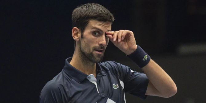 Novak Djokovic Wien Turnier