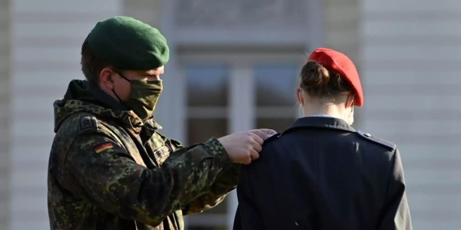 Soldaten in Berlin