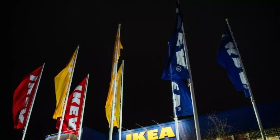 Ikea-Mitarbeiter in Frankreich im Streik