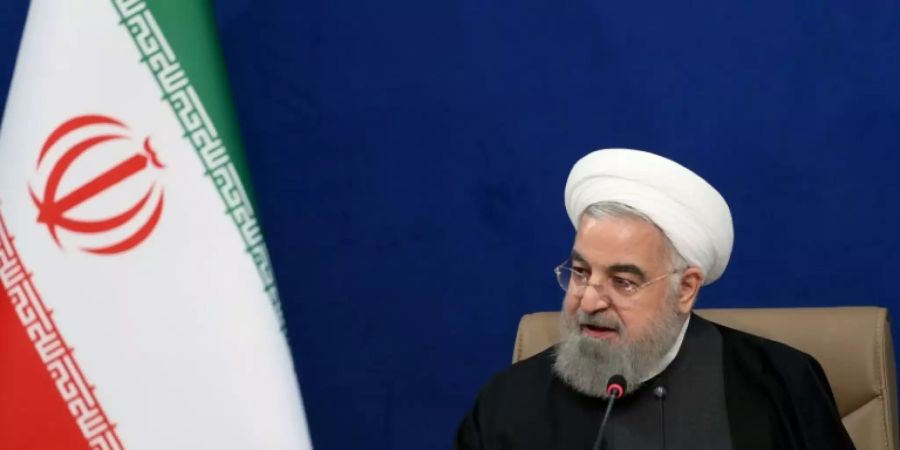 Irans Präsident Hassan Ruhani