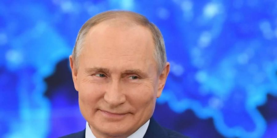 Russlands Präsident Putin