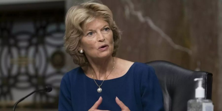 Lisa Murkowski im September 2020