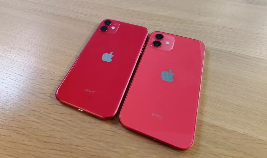 iPhone 12 iPhone 11