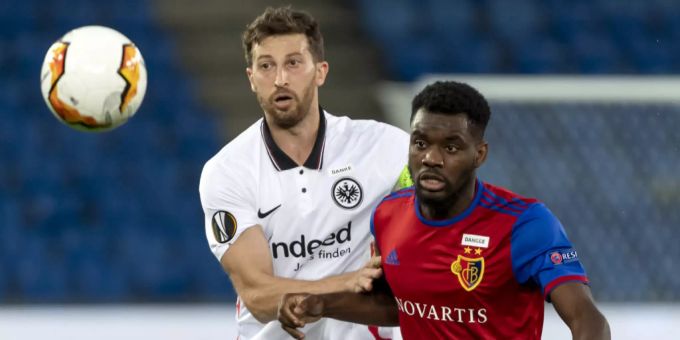 David Abraham (l.) verlässt im Januar die Eintracht aus Frankfurt und kehrt zurück nach Argentinien. David Abraham