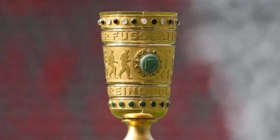 Die Viertelfinals im DFB-Pokal finden am 2. und 3. März statt. Foto: Jan Woitas/zb/dpa