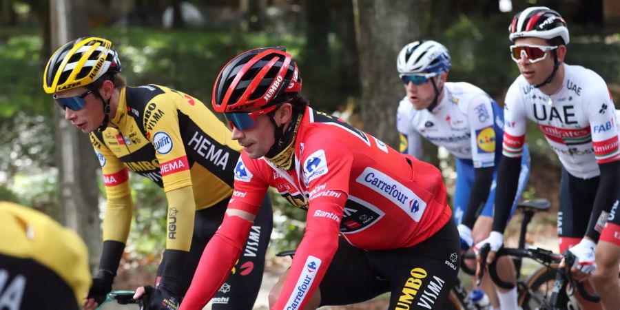Vuelta a Espana 2020 cycling race - 14th stage