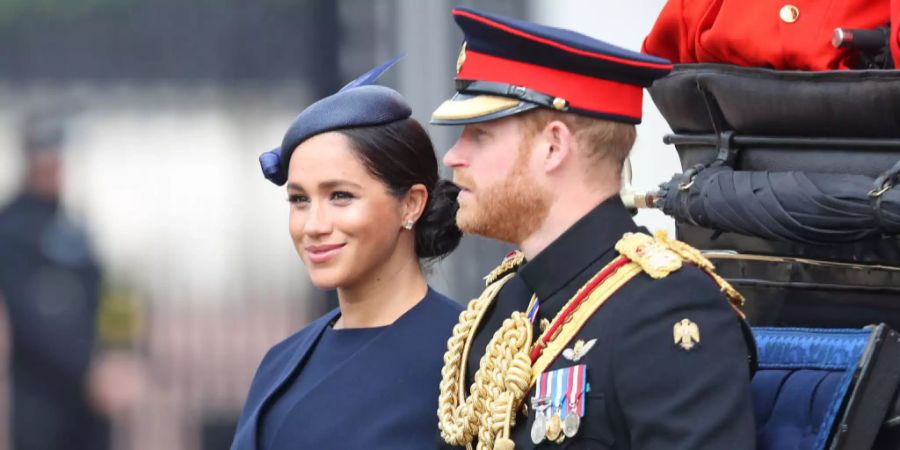 Prinz Harry Meghan Markle