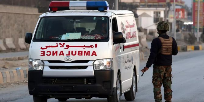Taliban Afghanistan Explosion Bombe