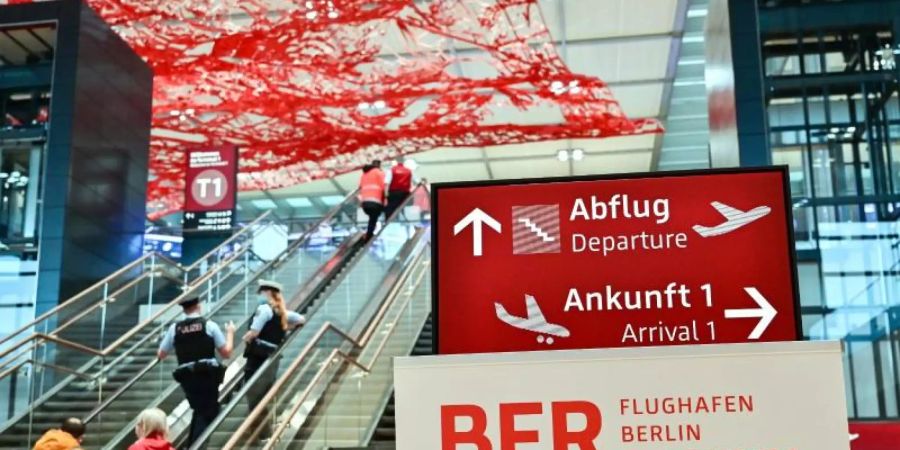 Der Hauptstadtflughafen BER geht in Betrieb. Foto: Patrick Pleul/dpa-Zentralbild/dpa