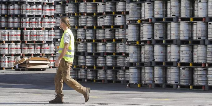 Im dritten Quartal - Beck's-Brauer AB Inbev übertrifft Erwartungen