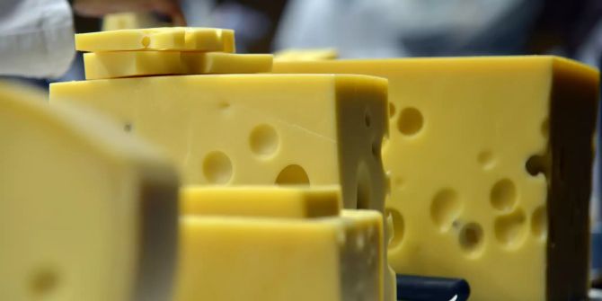 Emmentaler Käse