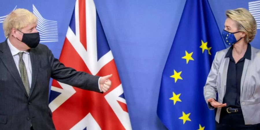 EU wappnet sich für chaotischen Brexit am 1. Januar ohne Abkommen