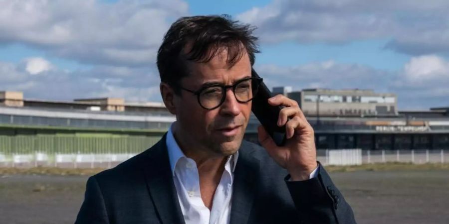 Jan Josef Liefers als Anwalt Joachim Vernau im Thriller «Requiem für einen Freund». Foto: JULIA TERJUNG/ZDF/dpa