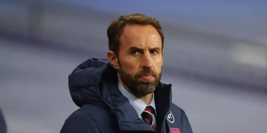 Unterstützt Studien über neurodegenerative Störungen und deren mögliche Langzeit-Folgen für Fussballprofis: Gareth Southgate. Foto: David Klein/CSM via ZUMA Wire/dpa