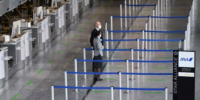 Leere am Terminal 1 des Frankfurter Flughafens. Foto: Arne Dedert/dpa Leere am Terminal 1 des Frankfurter Flughafens. Foto: Arne Dedert/dpa