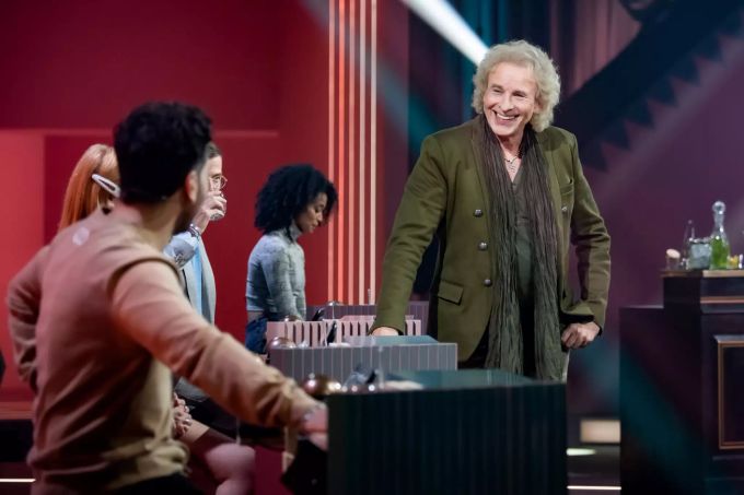 Thomas Gottschalk hatte ein Mega-Staraufgebot. Thomas Gottschalk