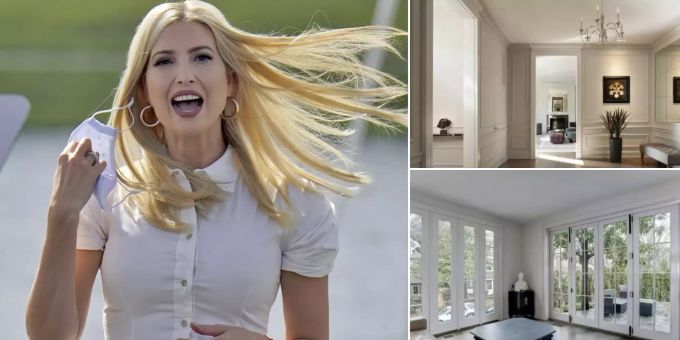 16'000 Franken Miete - So luxuriös lebte Ivanka Trump in Washington