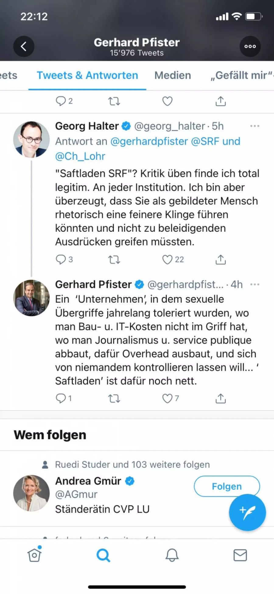 gerhard pfister srf