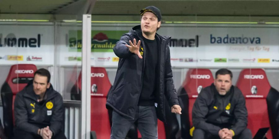 Edin Terzic hat Dortmund bisher nicht zurück in die Erfolgsspur geführt.