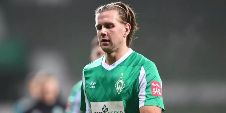 Wünscht sich wieder mehr «Typen» im Profi-Fussball: Werder-Stürmer Niclas Füllkrug. Foto: Carmen Jaspersen/dpa