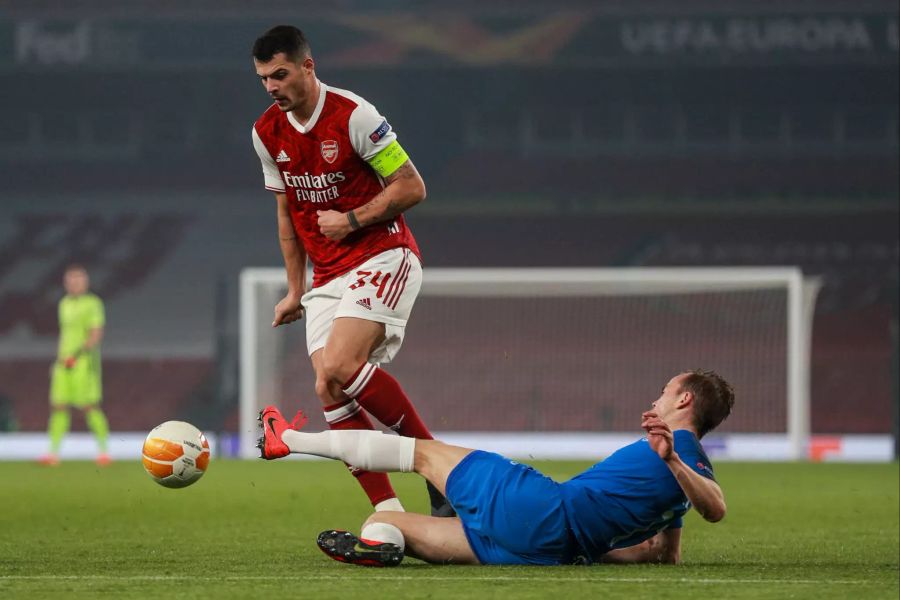 Granit Xhaka