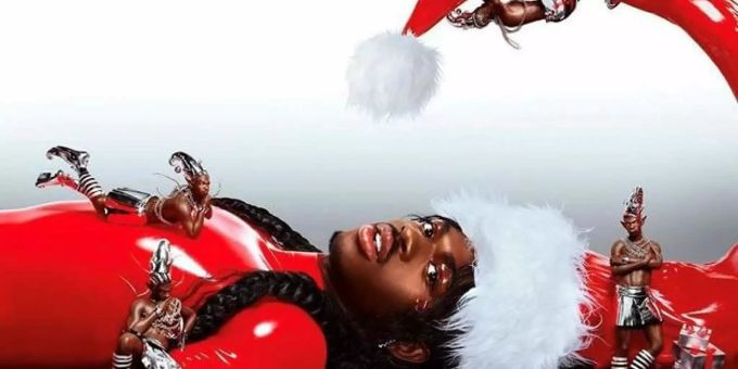 Lil Nas X stimmt auf die Festtage ein. Foto: Sony Music/dpa Lil Nas X stimmt auf die Festtage ein. Foto: Sony Music/dpa
