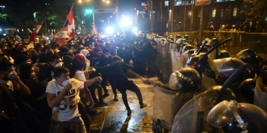 Protest Lima