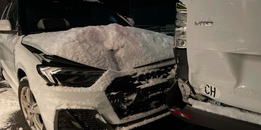 Wolfhalden AR Unfall