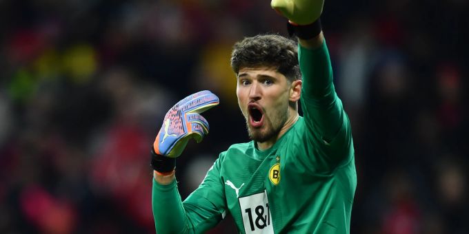 Gregor Kobel vom BVB ist statistisch womöglich der aktuell beste Torwart der Bundesliga. Gregor Kobel bvb