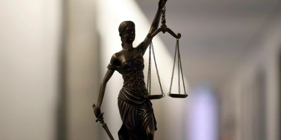 Figur der Justitia