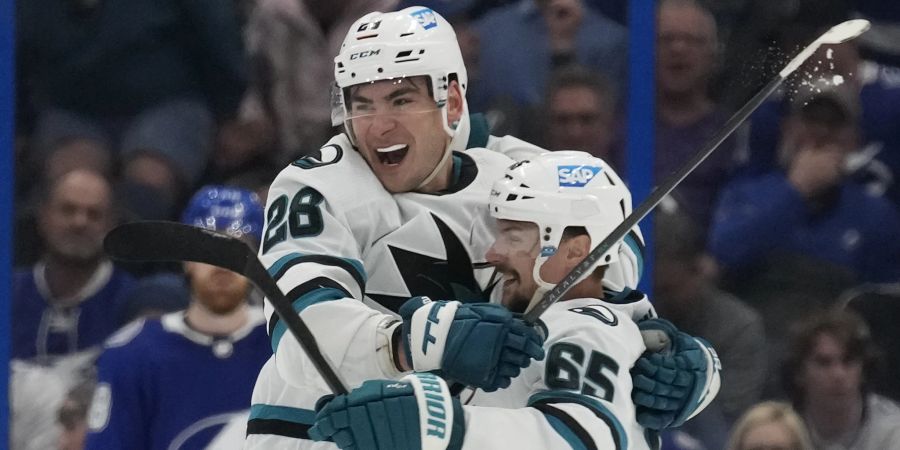 Timo Meier NHL