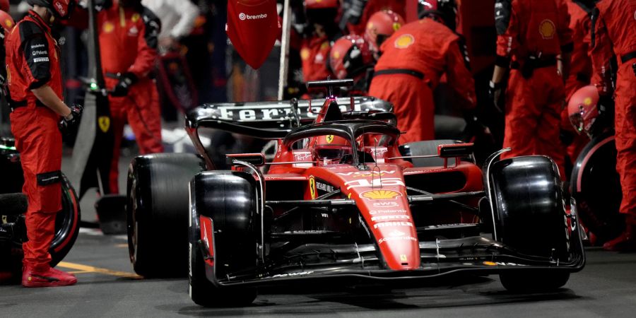 Scuderia Ferrari Charles Leclerc