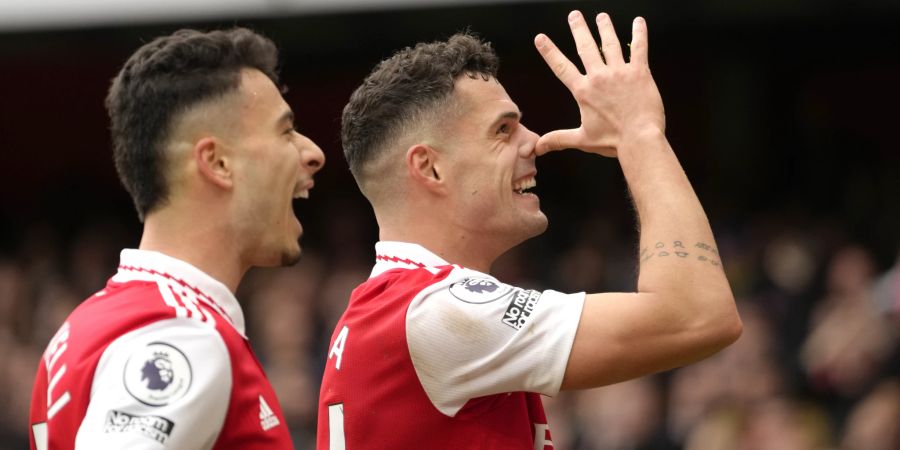 Premier League Granit Xhaka