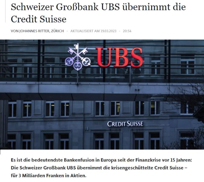 Bankenkrise Credit Suisse: So Reagiert Das Ausland | Nau.ch