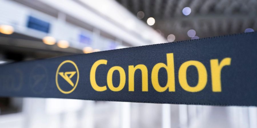 Condor-Schalter in Frankfurt. «Sicherheit hat in der Luftfahrt immer höchste Priorität, und es bestand zu keinem Zeitpunkt eine Gefahr für die Passagiere», so eine Condor-Sprecherin.