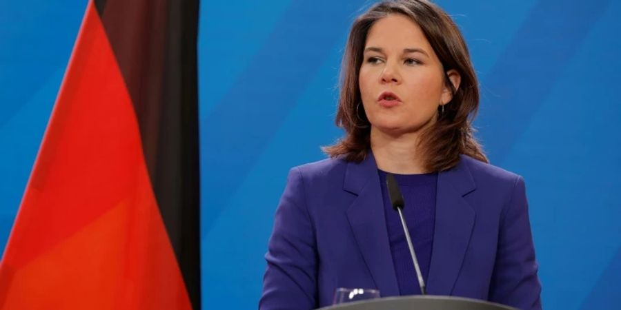 Bundesaussenministerin Annalena Baerbock