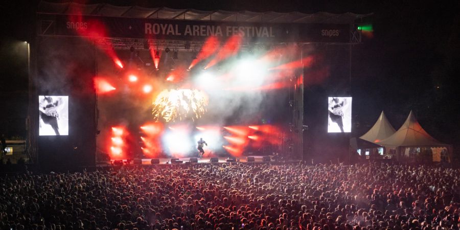 Konzert am Royal Arena Festival