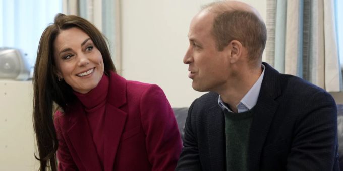 Die Beliebtheit von Prinz William und Kate ist zuletzt gesunken. Prinz William Kate