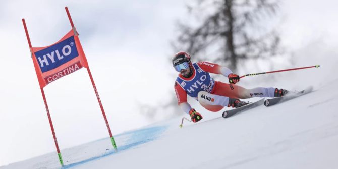 Loic Meillard Swiss Ski