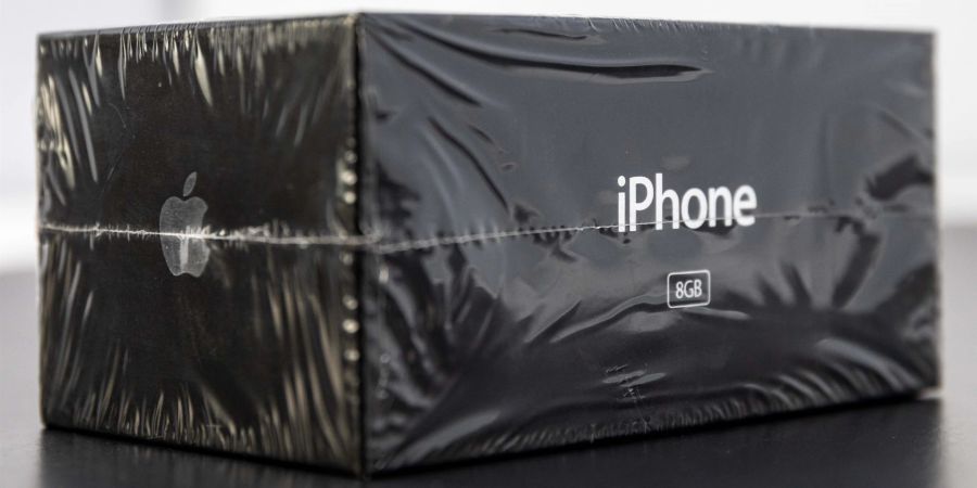 Apple iPhone Dollar Rekord