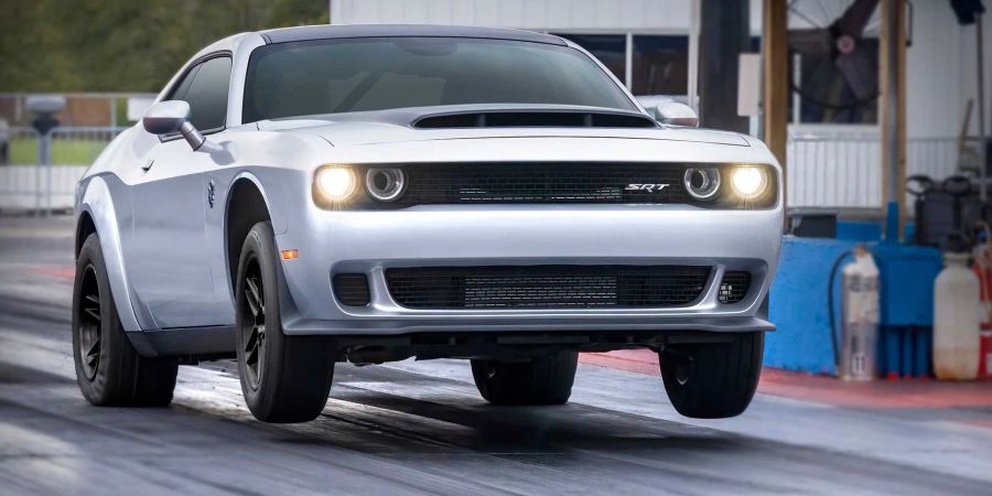 Dodge Challenger Demon 170