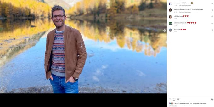 Olivier Borer ist beim SRF Sportmoderator und Papi. SRF Olivier Borer