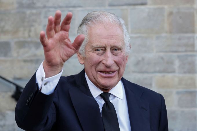 König Charles III. kommt nach Deutschland. Chris Jackson/Getty Pool via AP/dpa König Charles
