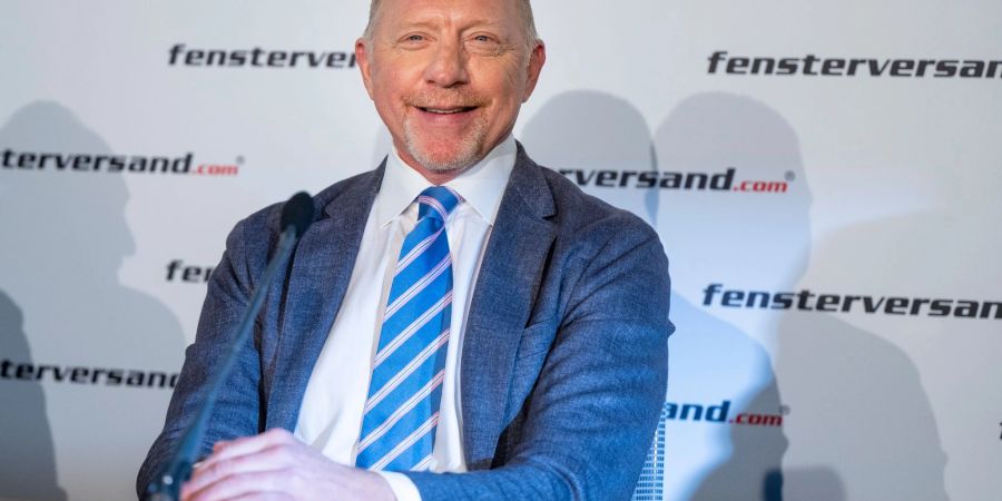 Boris Becker macht in Zukunft Werbung für einen Online-Fensterhändler.