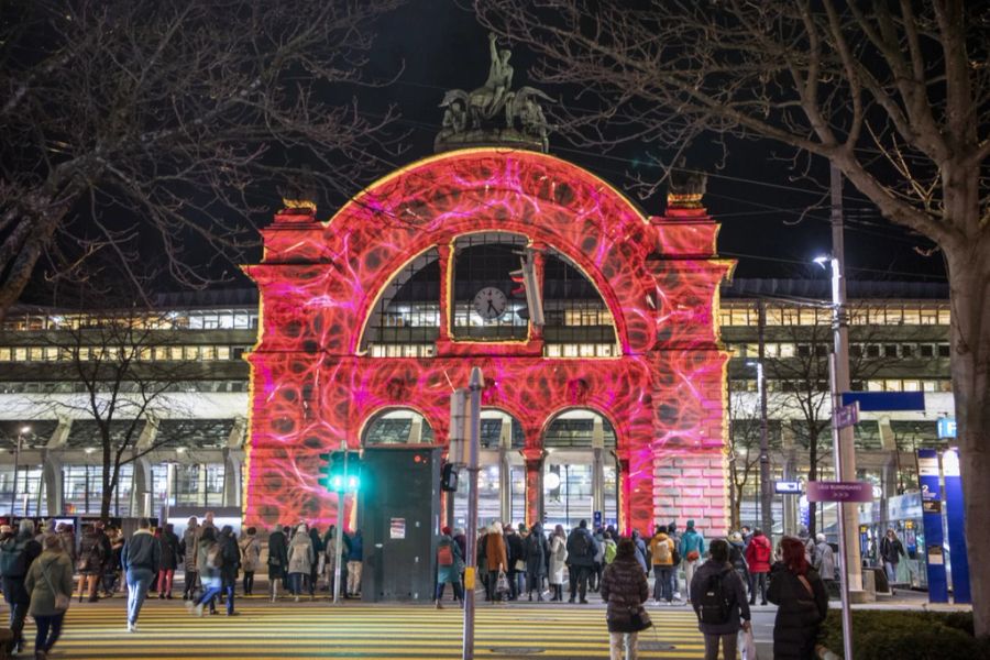 Lichtfestival Luzern