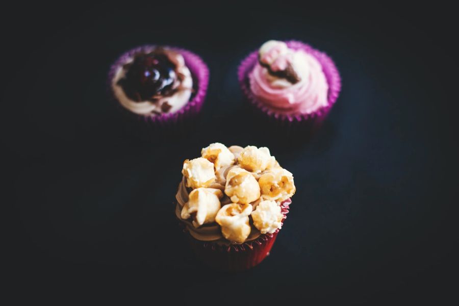 Popcorn Cupcake Topping