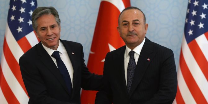 US Secretary of State Antony Blinken visits Turkey